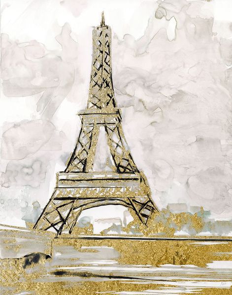 Nan 아티스트의 Eiffel Tower Glitz작품입니다.