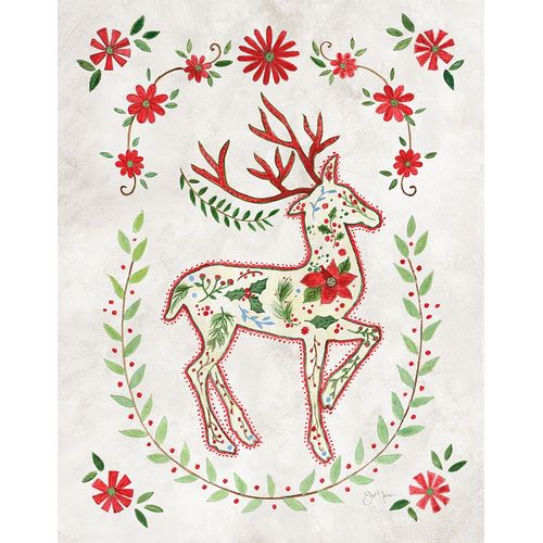 Tava Studios 아티스트의 Christmas Folk Reindeer작품입니다.