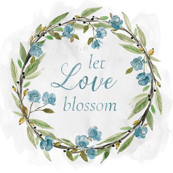 Robinson, Carol 아티스트의 Love Blossom Wreath작품입니다.