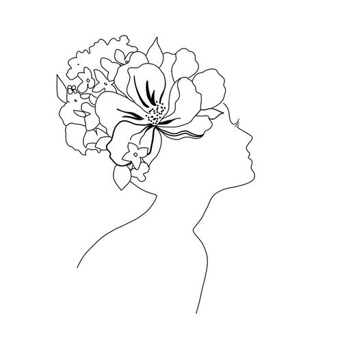 Tava Studios 아티스트의 Fashion Floral Sketch I작품입니다.