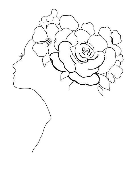Tava Studios 아티스트의 Fashion Floral Sketch II작품입니다.