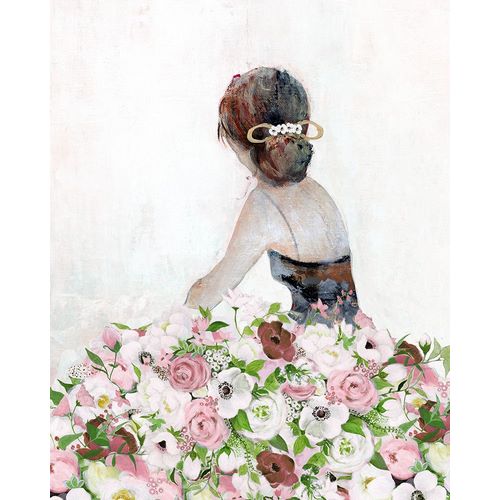 Tava Studios 아티스트의 Floral Contemplation II작품입니다.