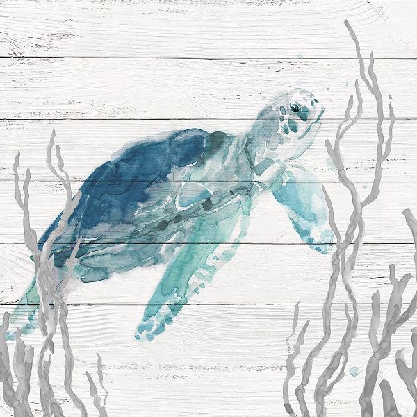 Robinson, Carol 아티스트의 Aqua Turtle I작품입니다.