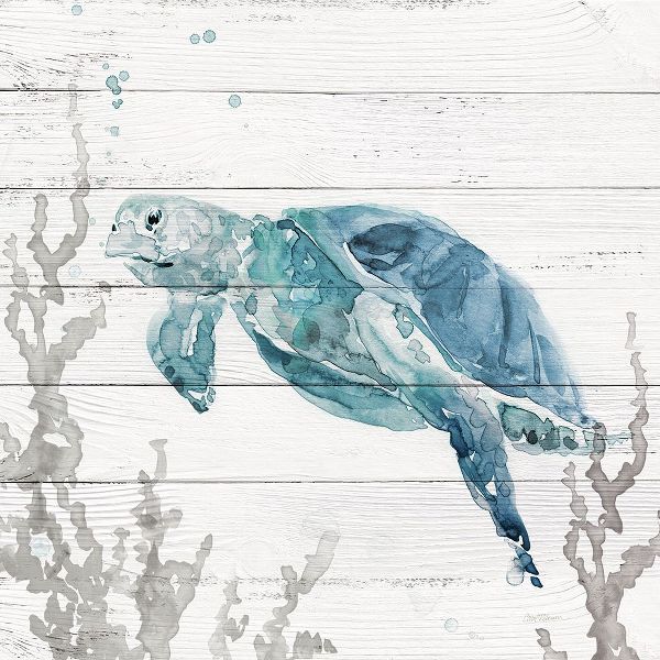 Robinson, Carol 아티스트의 Aqua Turtle II작품입니다.