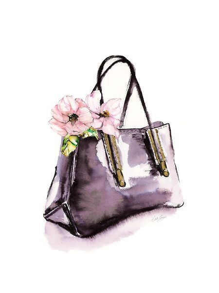 Chang, Stella 아티스트의 Handbag With Flower작품입니다.