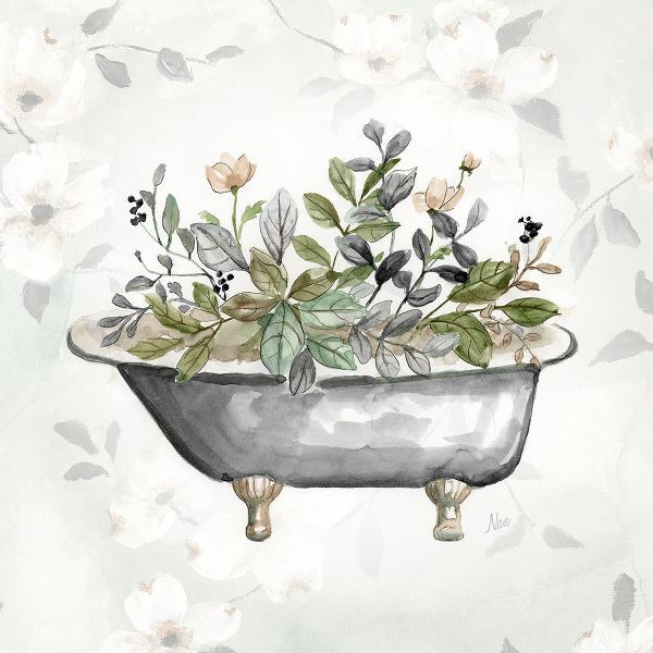 Nan 아티스트의 Soft Floral Tub II작품입니다.