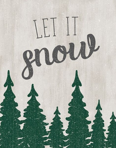 CAD Designs 아티스트의 Let It Snow Forest작품입니다.