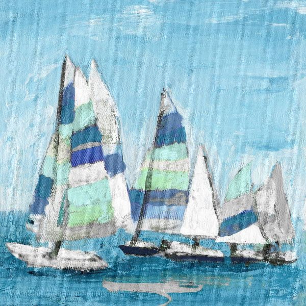 Craven, Katrina 아티스트의 Seaglass Sails III작품입니다.