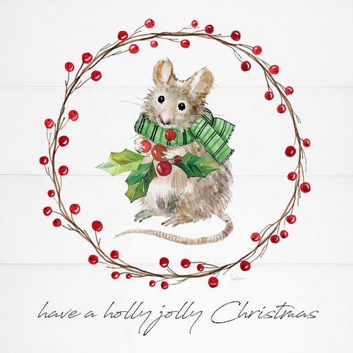 Finn, Livi 아티스트의 Farmhouse Christmas Mouse작품입니다.