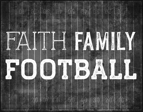 Carpentieri, Natalie 아티스트의 Faith Family Football작품입니다.