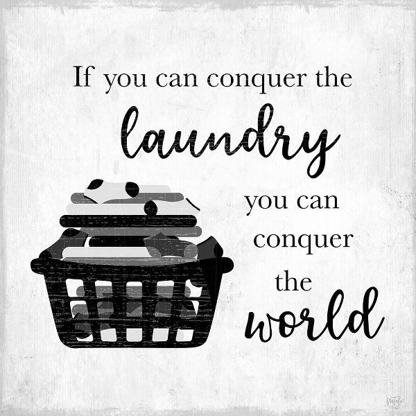 Carpentieri, Natalie 아티스트의 Conquer Laundry작품입니다.