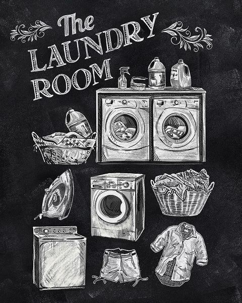 Knutsen, Conrad 아티스트의 Laundry Room작품입니다.