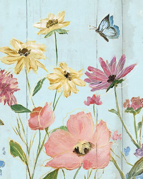 Nan 아티스트의 Wildflower Flutter II작품입니다.