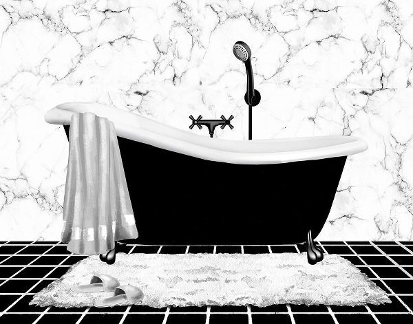 Knutsen, Conrad 아티스트의 Modern Bath I작품입니다.