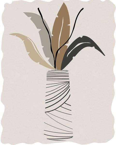 Santiago, Daniela 아티스트의 Palm Arrangement II작품입니다.