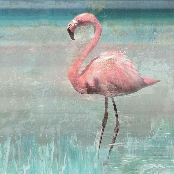 Nan 아티스트의 Flamingo Party II작품입니다.