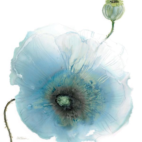 Robinson, Carol 아티스트의 Iridescent Blue Poppy I작품입니다.