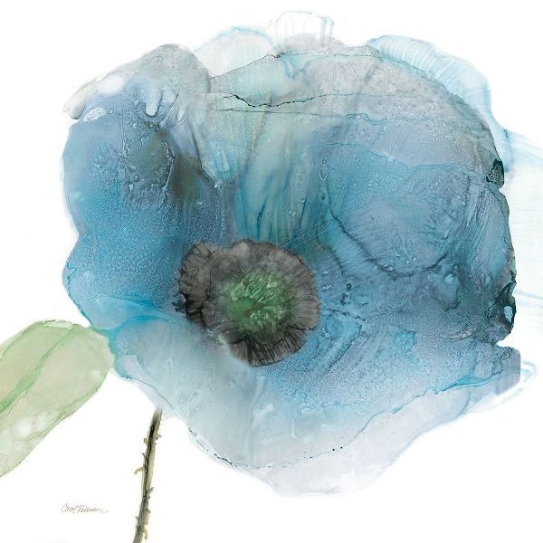 Robinson, Carol 아티스트의 Iridescent Blue Poppy III작품입니다.
