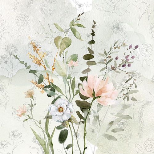 Finn, Livi 아티스트의 Botanical Sketchbook Floral II작품입니다.