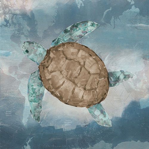Swatland, Sally 아티스트의 Traveling Turtle II작품입니다.