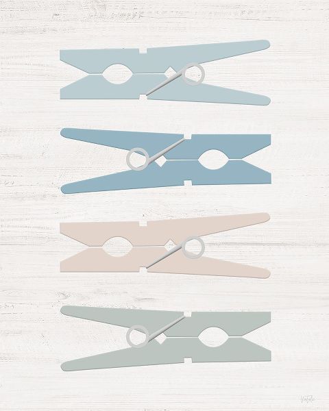 Carpentieri, Natalie 아티스트의 Laundry Pins작품입니다.