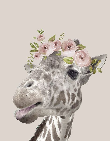Nan 아티스트의 Peek A Boo Giraffe I작품입니다.