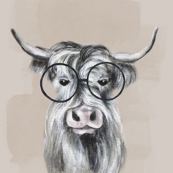Tava Studios 아티스트의 Neutral Cow Glasses작품입니다.