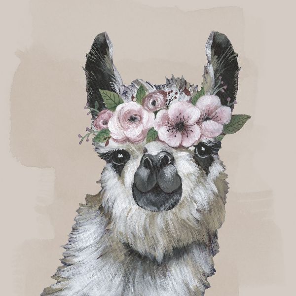 Tava Studios 아티스트의 Neutral Llama Flowers작품입니다.