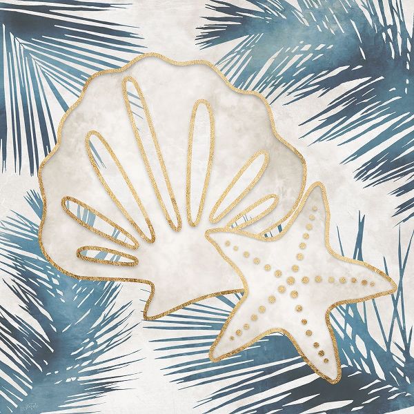 Carpentieri, Natalie 아티스트의 Shells and Palms I작품입니다.
