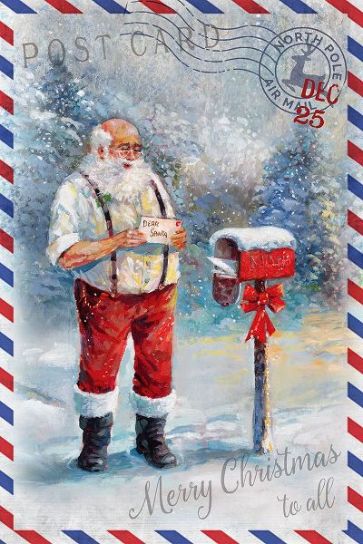 Manning, Ruane 아티스트의 Postcard to Santa작품입니다.