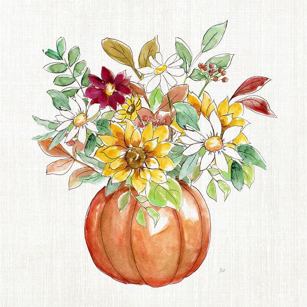 Nan 아티스트의 Pumpkin Bouquet I작품입니다.