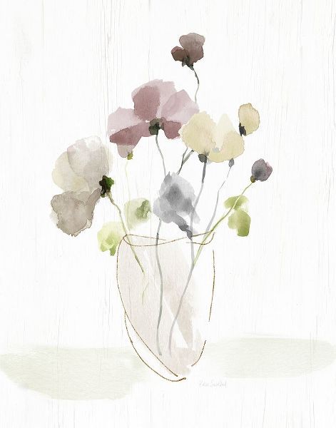Swatland, Katie 아티스트의 Choose Happy Bouquet I작품입니다.
