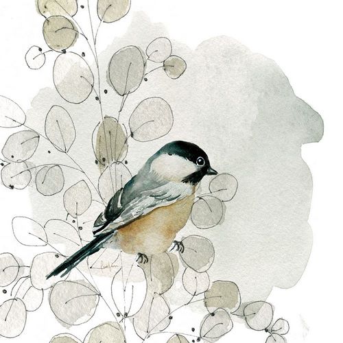 Finn, Livi 아티스트의 Botanical Sketchbook Bird I작품입니다.