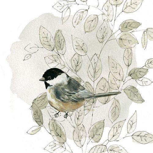 Finn, Livi 아티스트의 Botanical Sketchbook Bird II작품입니다.