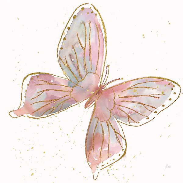 Nan 아티스트의 Blush Butterfly II작품입니다.