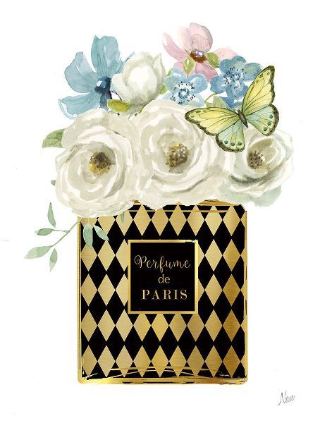 Nan 아티스트의 Harlequin Floral Perfume작품입니다.
