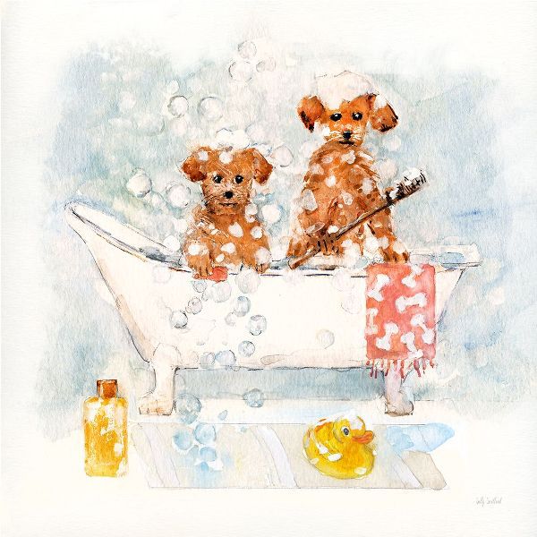 Bath Pups I