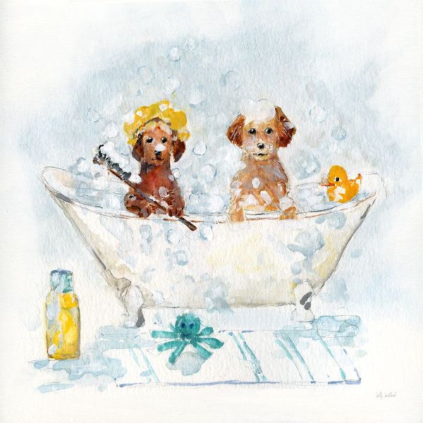 Bath Pups II