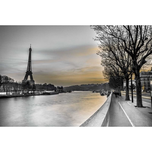 River Seine and The Eiffel Tower