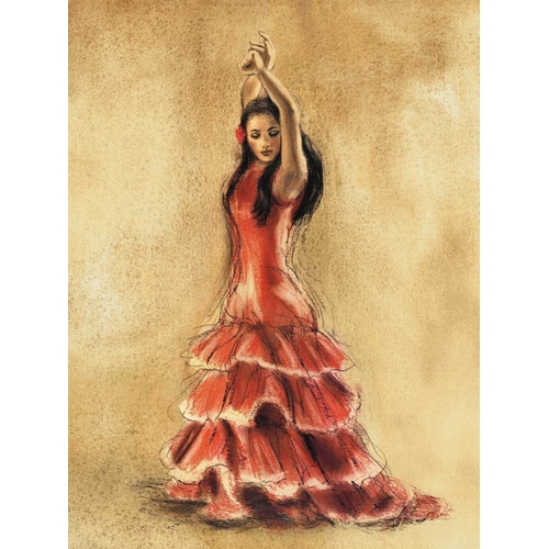 Flamenco Dancer I