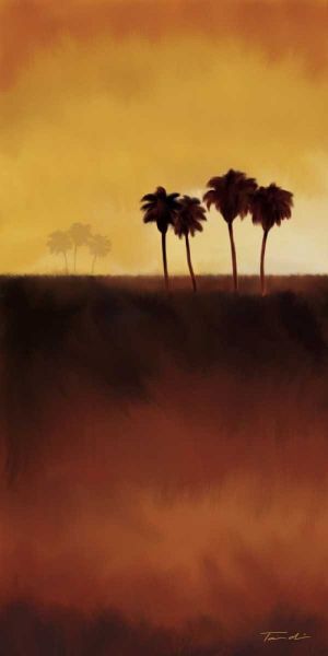 Sunset Palm II