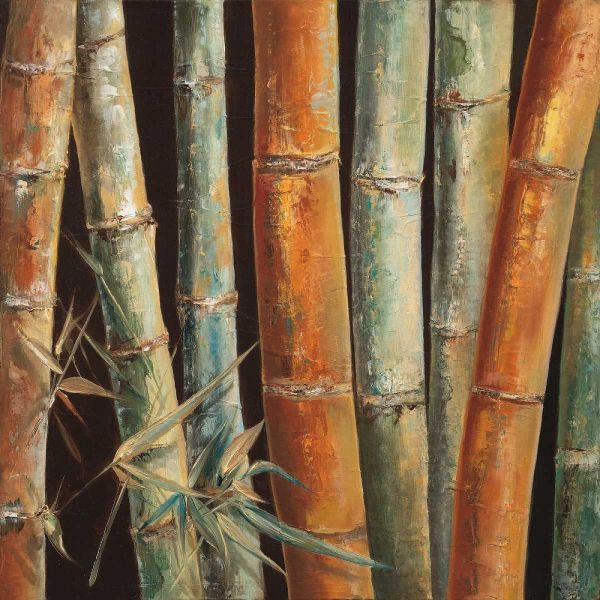 Caribbean Bamboo I