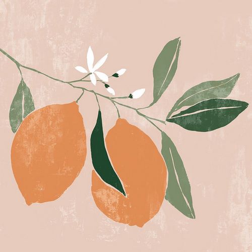 Aria K 아티스트의 Orange Branch I작품입니다.