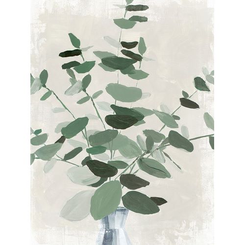 Aria K 아티스트의 Green Leaves Vase II작품입니다.
