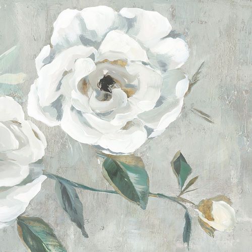 Aria K 아티스트의 White Floral I작품입니다.