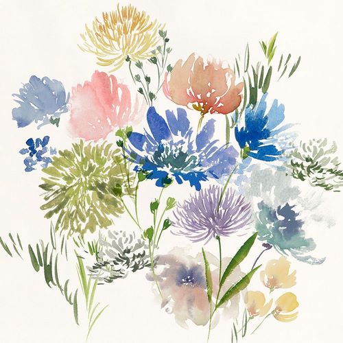 Aria K 아티스트의 A Floral Flourish I작품입니다.