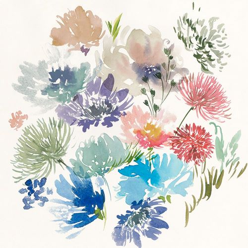 Aria K 아티스트의 A Floral Flourish II작품입니다.