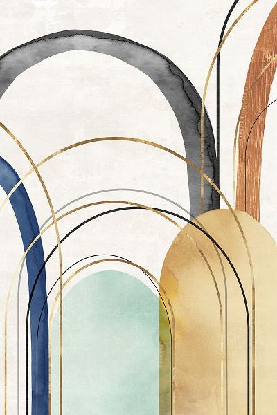Peal, Emma 아티스트의 Golden Arches II 작품입니다.