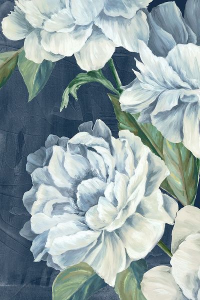 Black, Alex 아티스트의 Blue Floral Composition I작품입니다.