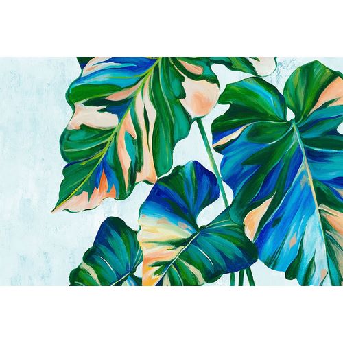 Black, Alex 아티스트의 Blue Tropical Leaves I작품입니다.